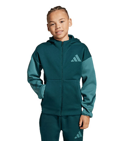 adidas Performance Cardigan - J Z.N.E FZ CB - Aurivy/Pretea/Pret