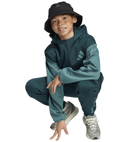 adidas Performance Cardigan - J Z.N.E FZ CB - Aurivy/Pretea/Pret