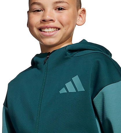 adidas Performance Cardigan - J Z.N.E FZ CB - Aurivy/Pretea/Pret