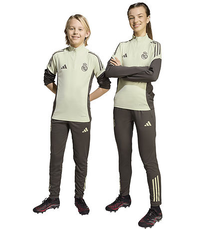 adidas Performance Træningssæt - Real TK - Almlim/Utigre