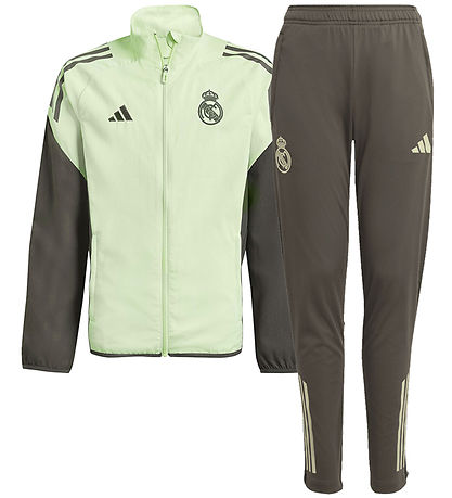 adidas Performance Træningssæt - Real TK - Almlim/Utigre