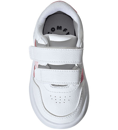 adidas Performance Sko - Breaknet 3.0 CF I - Ftwwht/Pnkfus/Clpin