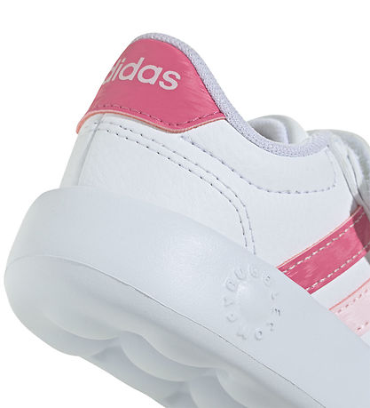 adidas Performance Sko - Breaknet 3.0 CF I - Ftwwht/Pnkfus/Clpin