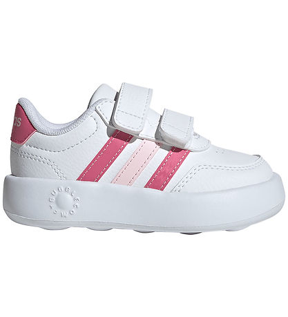 adidas Performance Sko - Breaknet 3.0 CF I - Ftwwht/Pnkfus/Clpin