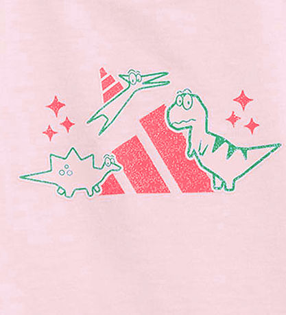 adidas Performance T-shirt - I Adiraptor - Clpink