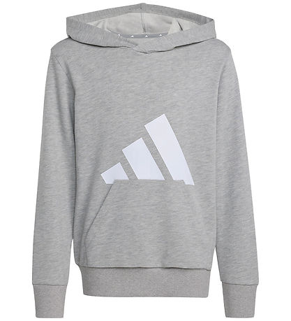 adidas Performance Hættetrøje - J BL FT HD 280 - Mgreyh/White