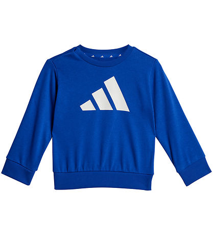 adidas Performance Sweatsæt - I BL FT JOG - Royblu/White