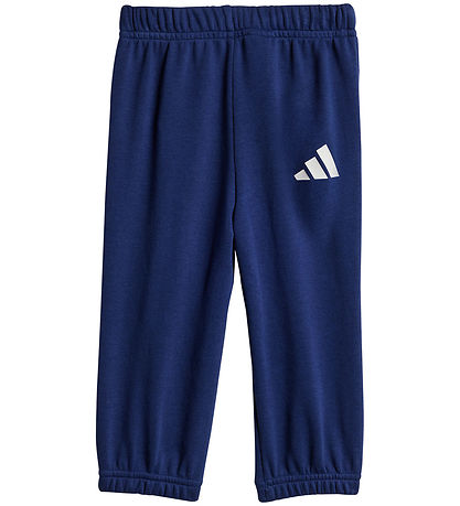 adidas Performance Sweatsæt - I BL FT JOG - Royblu/White