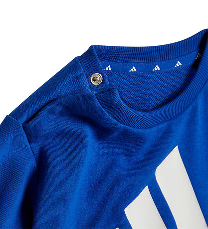 adidas Performance Sweatsæt - I BL FT JOG - Royblu/White