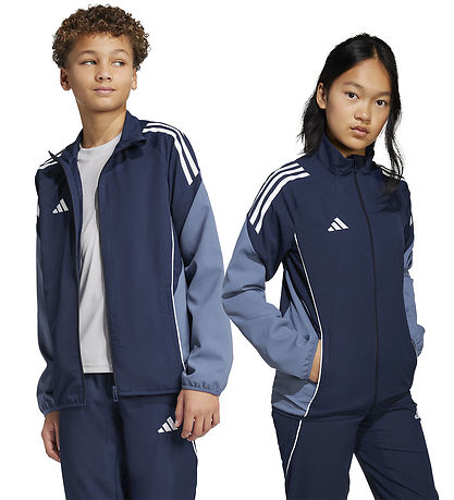 adidas Performance Cardigan - Trio25 Cpre - Tenablu/Creblu