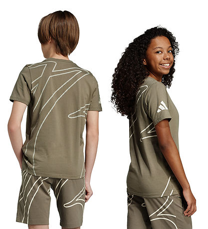 adidas Performance T-shirt - JB CW - Clay