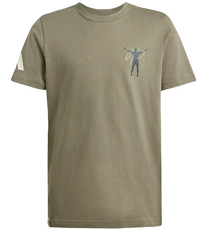 adidas Performance T-shirt - JB CW - Clay