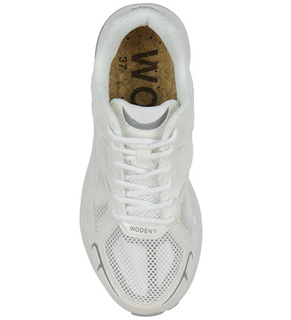 Woden Sko - Freja Runner - Blanc de Blance