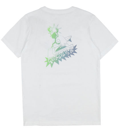 Quicksilver T-shirt - Star Ride - White