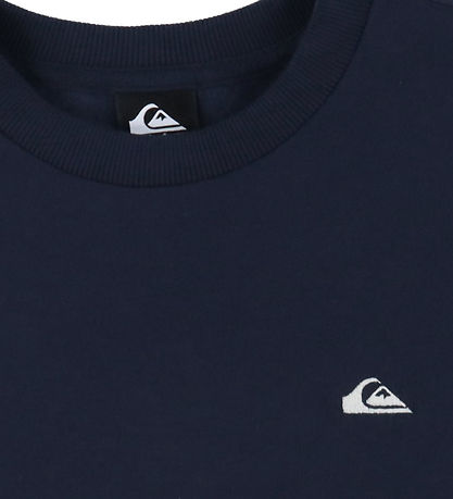 Quicksilver Sweatshirt - Crew - Navy Blazer