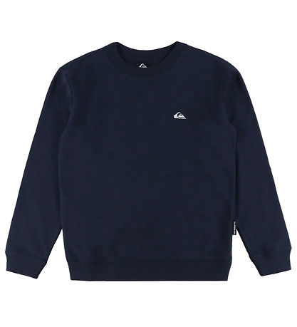 Quicksilver Sweatshirt - Crew - Navy Blazer