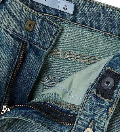 Name It Jeans - NkmRyan Straight - Vintage Medium Blue Denim