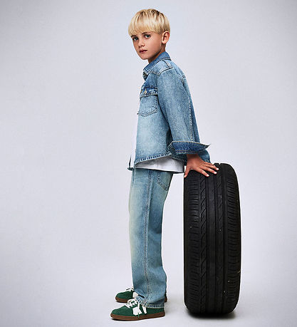 Name It Jeans - NkmRyan Straight - Vintage Medium Blue Denim