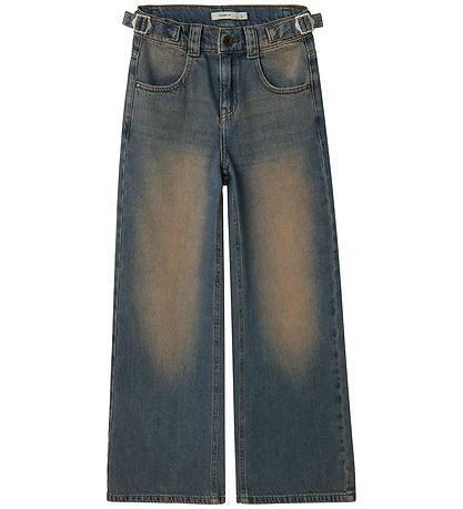 Name It Jeans - NkfBelle - Skater Buckle - Vintage Dark Blue Den