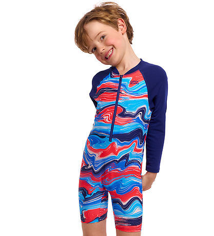 Funkita Badeheldragt - Go Jump Suit - UV50+ - Wave Craze
