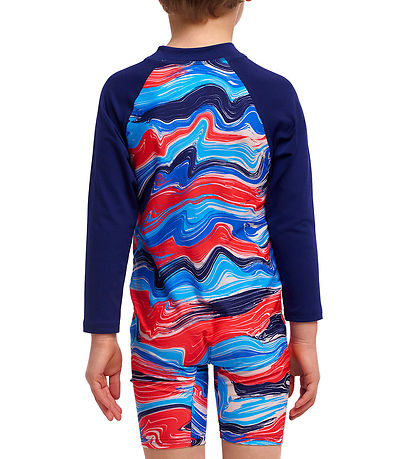 Funkita Badeheldragt - Go Jump Suit - UV50+ - Wave Craze