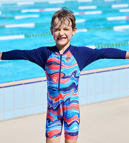 Funkita Badeheldragt - Go Jump Suit - UV50+ - Wave Craze