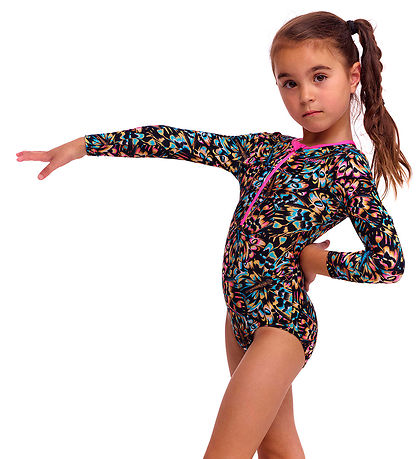 Funkita Badedragt - Sun Cover - UV50+ - Copper Cluster