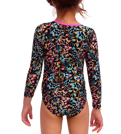 Funkita Badedragt - Sun Cover - UV50+ - Copper Cluster