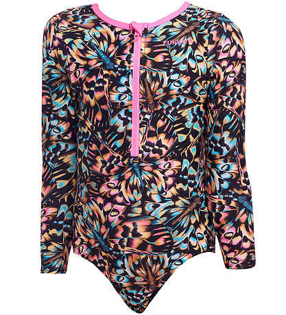 Funkita Badedragt - Sun Cover - UV50+ - Copper Cluster