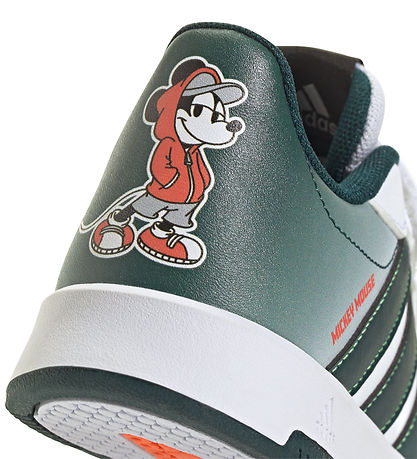 adidas Performance Sko - Tensaur Mickey CF - Ftwwht/Aurivy/Impor
