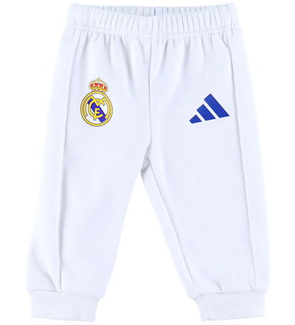 adidas Performance Sweatsæt - Real Madrid - Hvid/Sort/Croyal