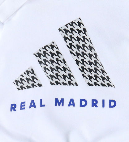 adidas Performance Sweatsæt - Real Madrid - Hvid/Sort/Croyal