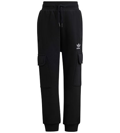 adidas Originals Sweatsæt - Hoodie FZ Cargo - Black