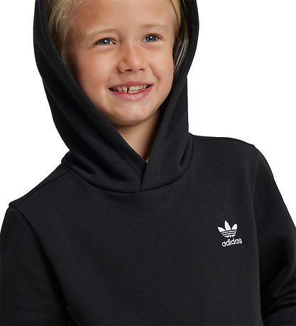 adidas Originals Sweatsæt - Hoodie FZ Cargo - Black