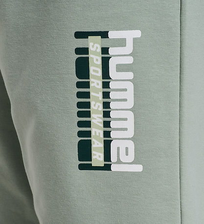 Hummel Shorts - hmlTukas - Iceberg Green