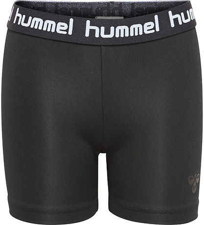 Hummel Cykelshorts - hmlTona Thight - Black Beauty/Black Beauty