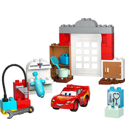 LEGO® DUPLO® - Lynet McQueens Besøg I Docs Væ... 10456 - 35 Dele