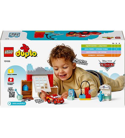 LEGO® DUPLO® - Lynet McQueens Besøg I Docs Væ... 10456 - 35 Dele
