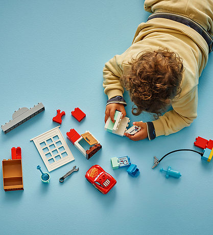LEGO® DUPLO® - Lynet McQueens Besøg I Docs Væ... 10456 - 35 Dele