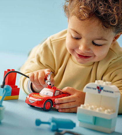 LEGO® DUPLO® - Lynet McQueens Besøg I Docs Væ... 10456 - 35 Dele