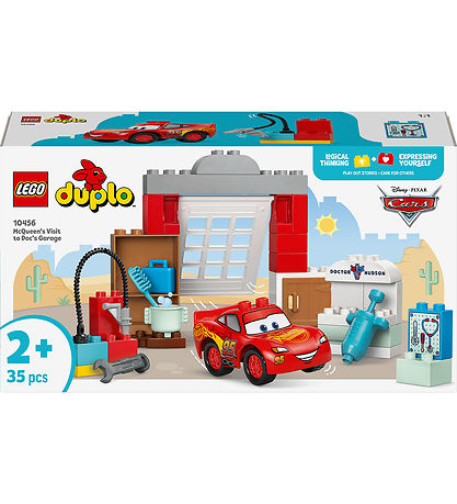 LEGO® DUPLO® - Lynet McQueens Besøg I Docs Væ... 10456 - 35 Dele