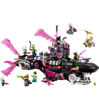 LEGO® DREAMZzz - Mareridtshaj-ubåd 71500 - 1413 Dele