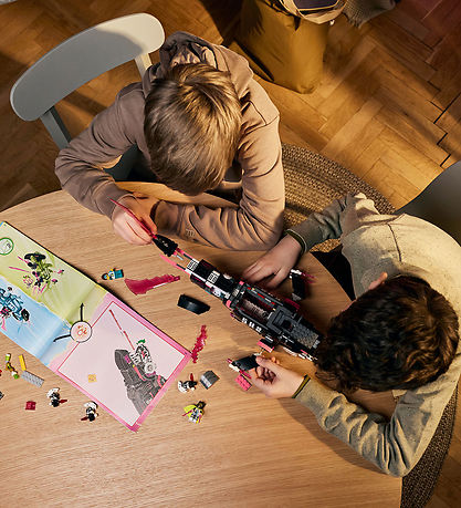 LEGO® DREAMZzz - Mareridtshaj-ubåd 71500 - 1413 Dele