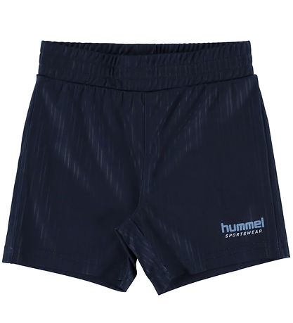 Hummel Træningssæt - HmlJR - Faded Denim