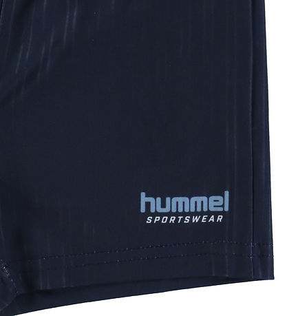 Hummel Træningssæt - HmlJR - Faded Denim