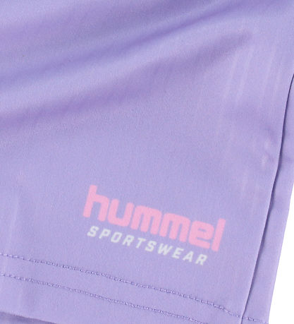 Hummel Træningssæt - HmlJR - Lavender