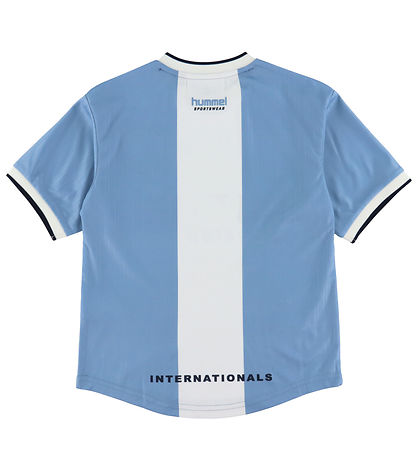 Hummel T-Shirt - HmlJR - Faded Denim
