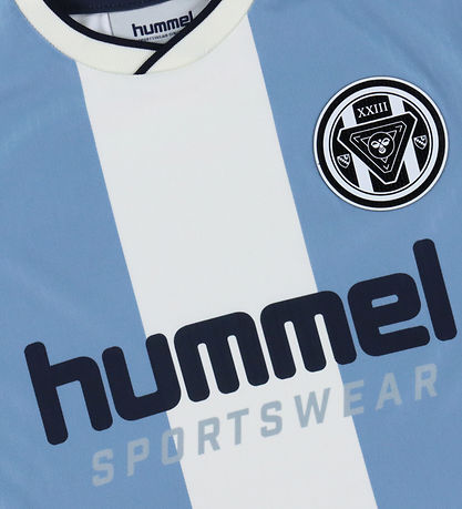 Hummel T-Shirt - HmlJR - Faded Denim