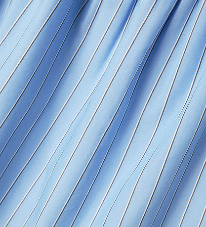 Name It T-shirt - NkfDemman - Provence/Hvid Og Grå