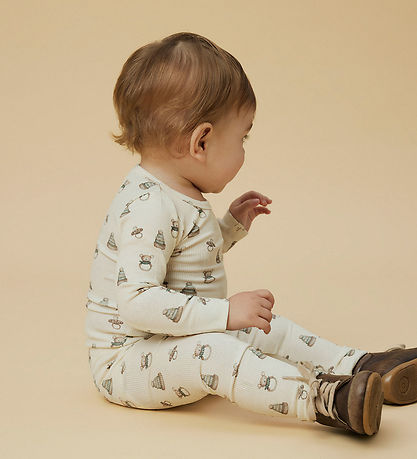 Lil' Atelier Body l/æ - Rib - NbnGavo - Turtledove/Toy